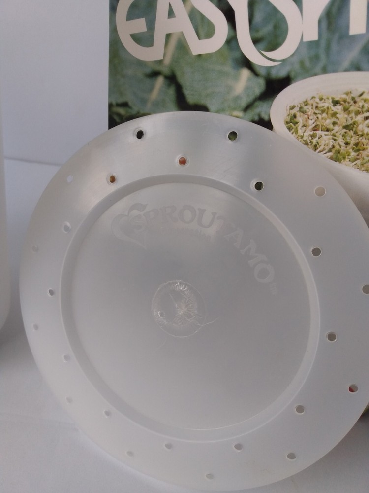 Sproutamo EASYSPROUT SPROUTER Plastic Cup Sprouting System Complete Original Bx