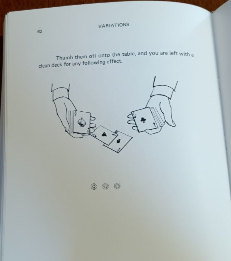 Variations; Nelson, Earl, 1979 - Magic Book