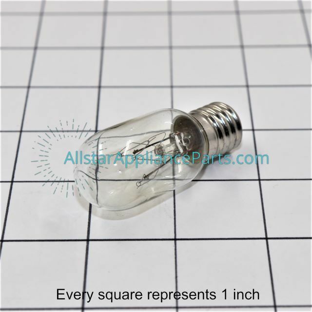 Bosch Microwave Light Bulb 00617215