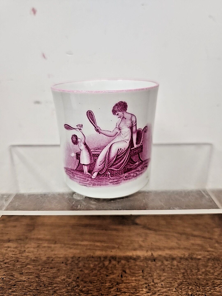 THOMAS WOLFE PURPLE CUP & BOWL SET