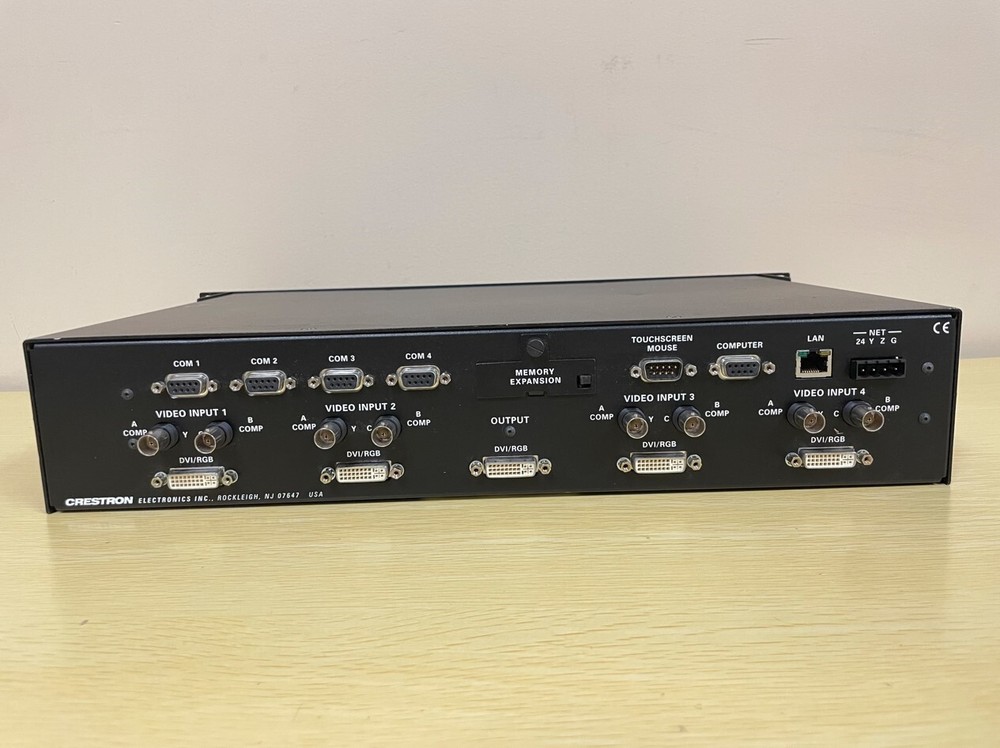 Crestron Professional Video/Graphics Processor CNX-DVP4 No AC Adapter