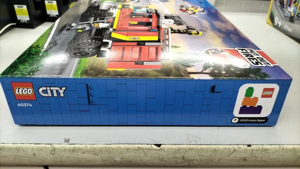 LEGO City Fire Command Unit