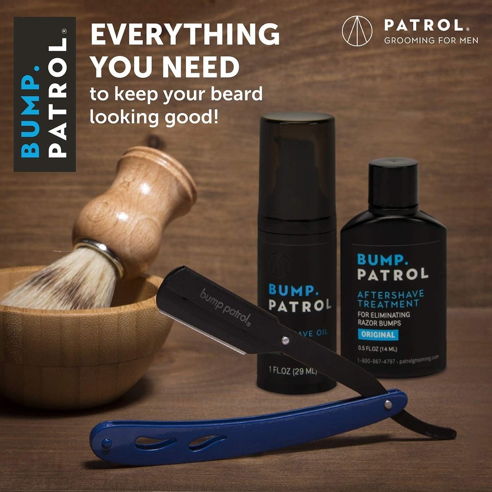 Bump Patrol Maximum Strength Moisturizing Aftershave Formula 2 oz - 2 Pack