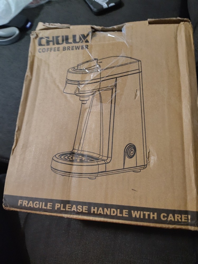 CHULUX Mini Coffee Maker for K Capsule Single Serve Coffee Maker for One Cup ...