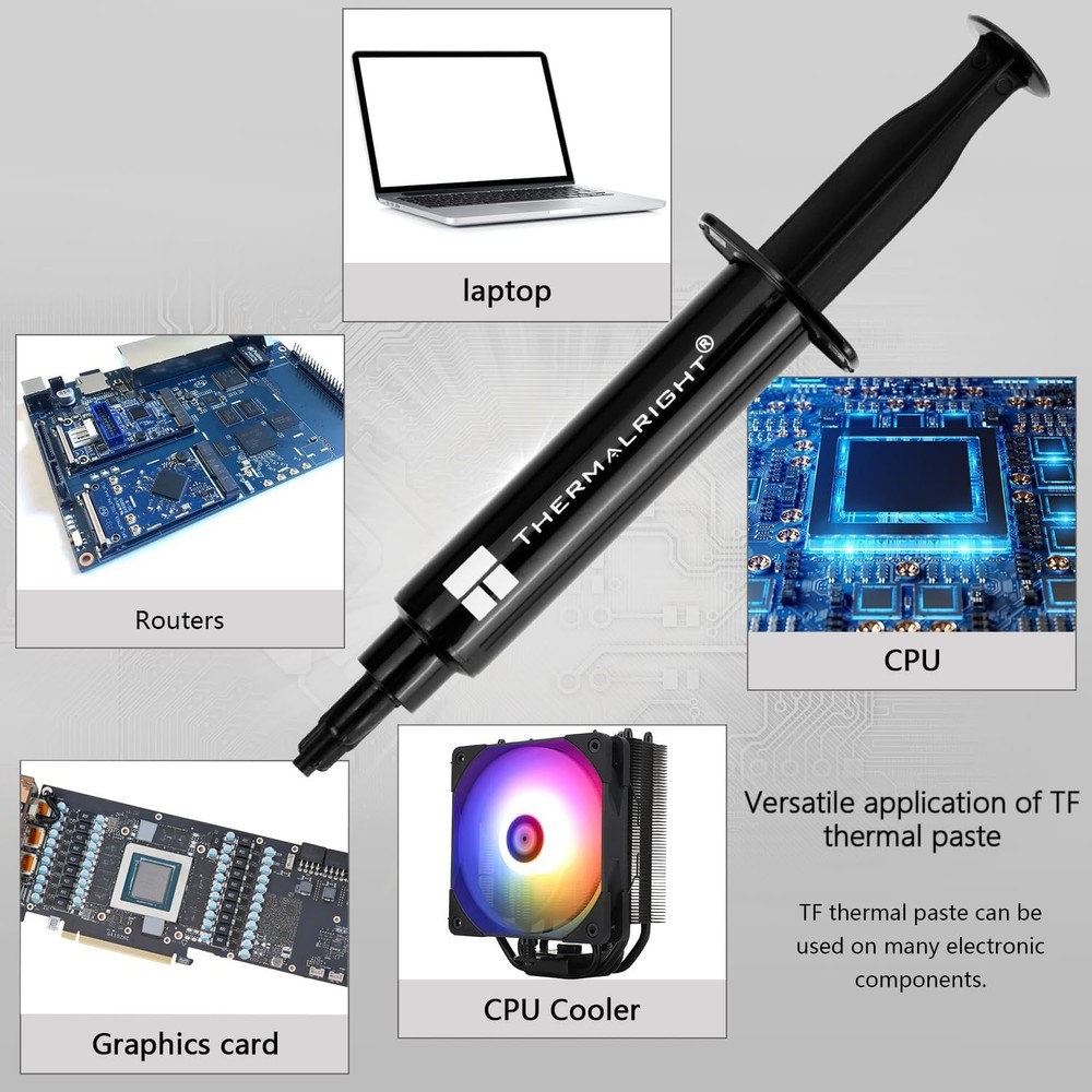 Thermalright TF7 8Grams High Performance Thermal Paste for CPU/GPU/All...