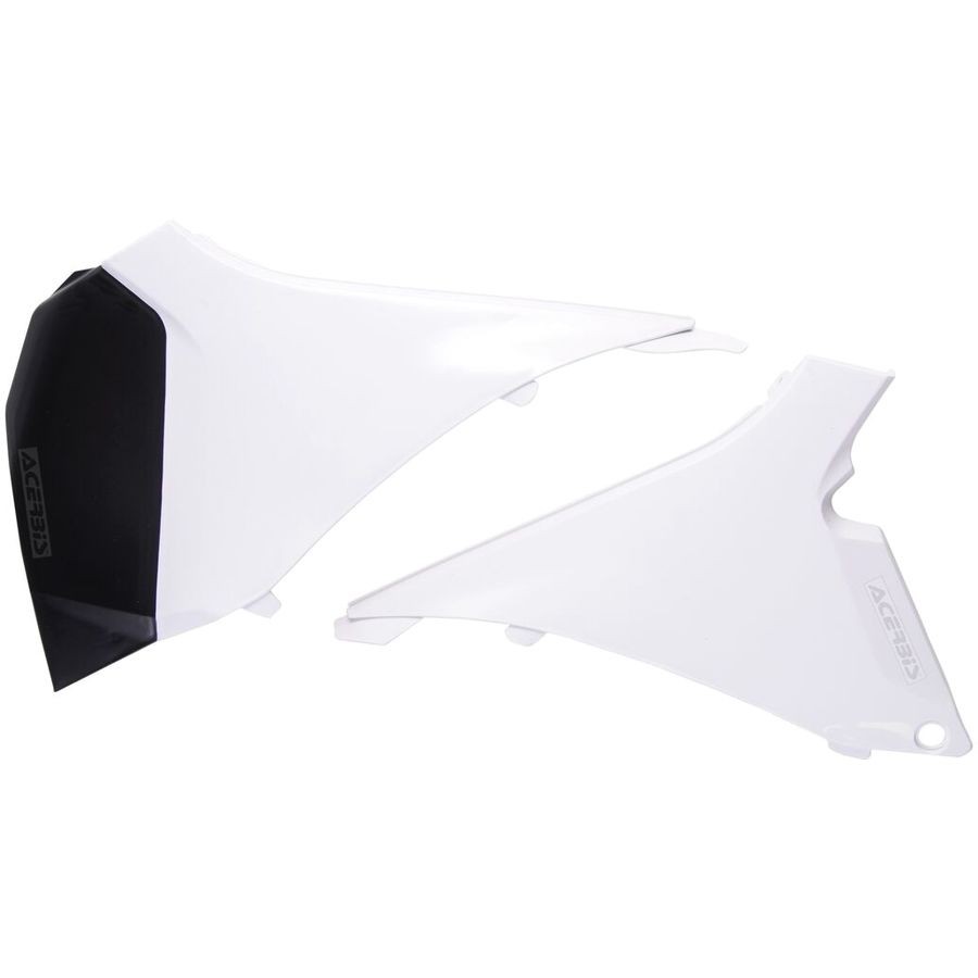 Acerbis Airbox Covers - White 2205450002