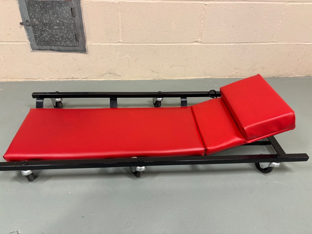 40" Mechanics Creeper - Adjustable Head Rest - Little Use - LN