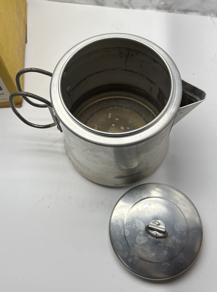 Vtg MIRRO Aluminum Sierra Compact Nesting Camp Kit (M-4311) See Description