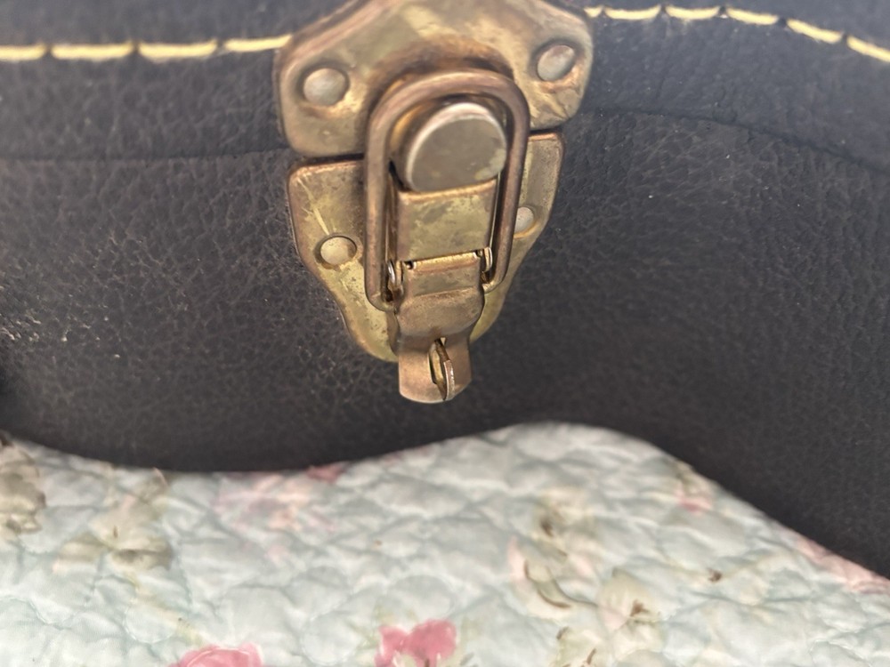 1990's Parlor Guitar Hard Shell Case