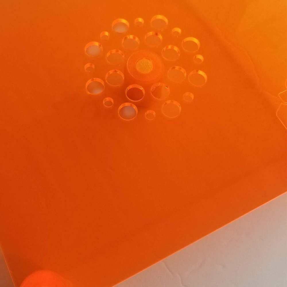 Adjustable Acrylic Skimmer Base - 3D Printed - Many Colors
