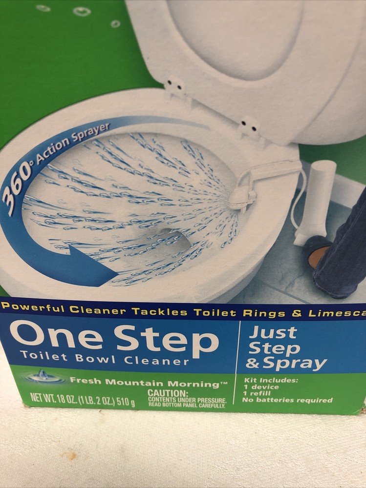 Fresh Mountain One Step Cleaner Device & Refill