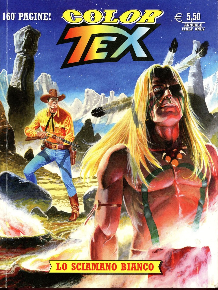 comic COLOR TEX Bonelli number 3