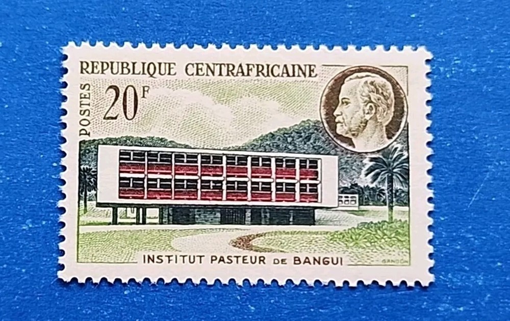 Central African Republic Stamp, Scott 13 MNH