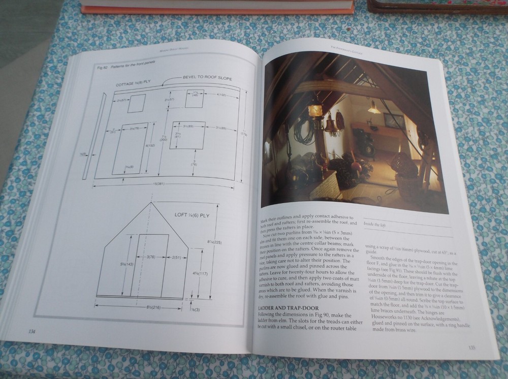 Making Character Dolls houses in 1/12th scale Brian Nickolls