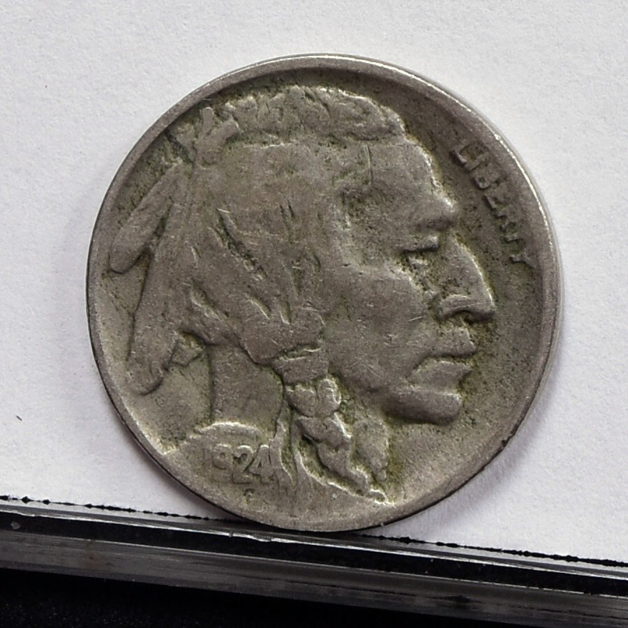 1924-D Buffalo Nickel - VF (#59067-L)