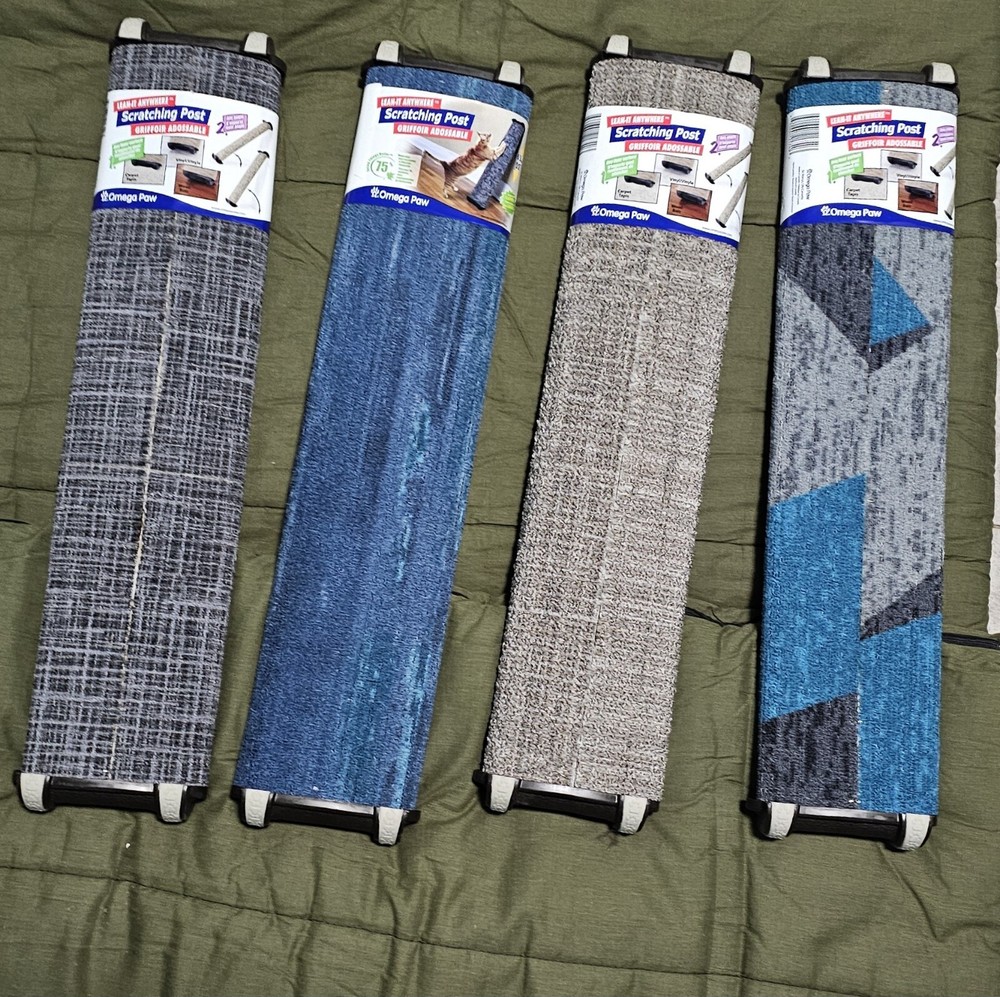 Omega Paw Lean It Anywhere Scratching Post 25"