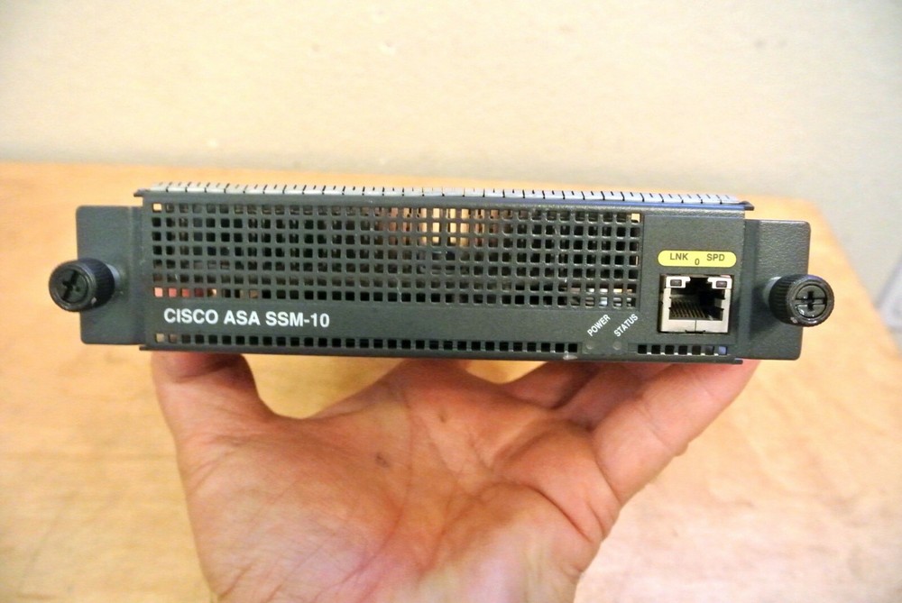 Cisco ASA-SSM-10 Advanced Security Service Module w/ 1GB RAM & 256M GB FLASH