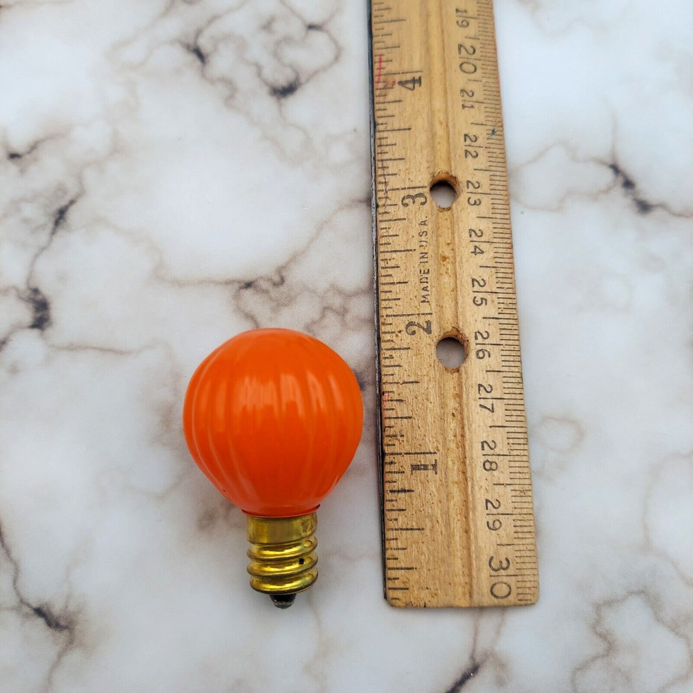 C7 Pumpkin Shape Bulb Steady Burning PK/5