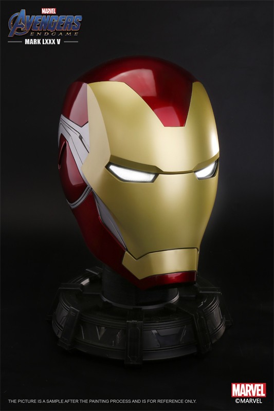 Marvel Avengers: Endgame Bluetooth Speaker 1/1 MK85 Wearable Helmet