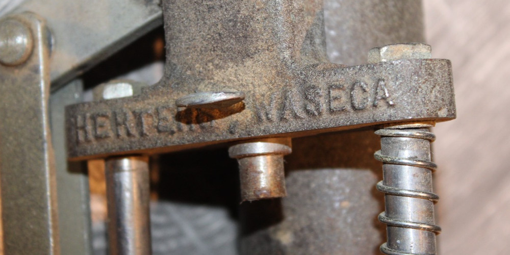 Vintage HERTERS Lube sizer