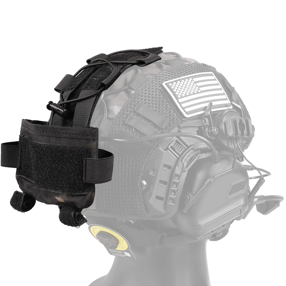 ClrfZebr Adjustable Tactical Helmet (BCP) Medium, BCP