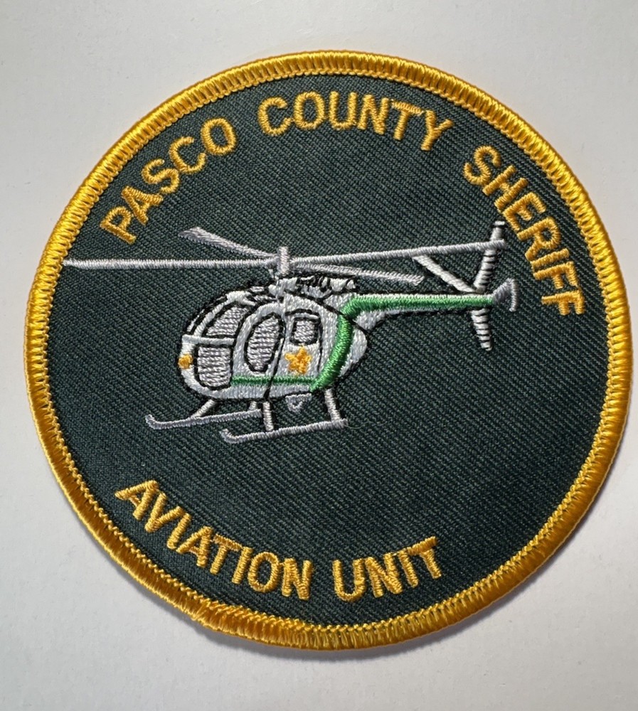 Pasco County Florida Sheriff Aviation Unit Patch