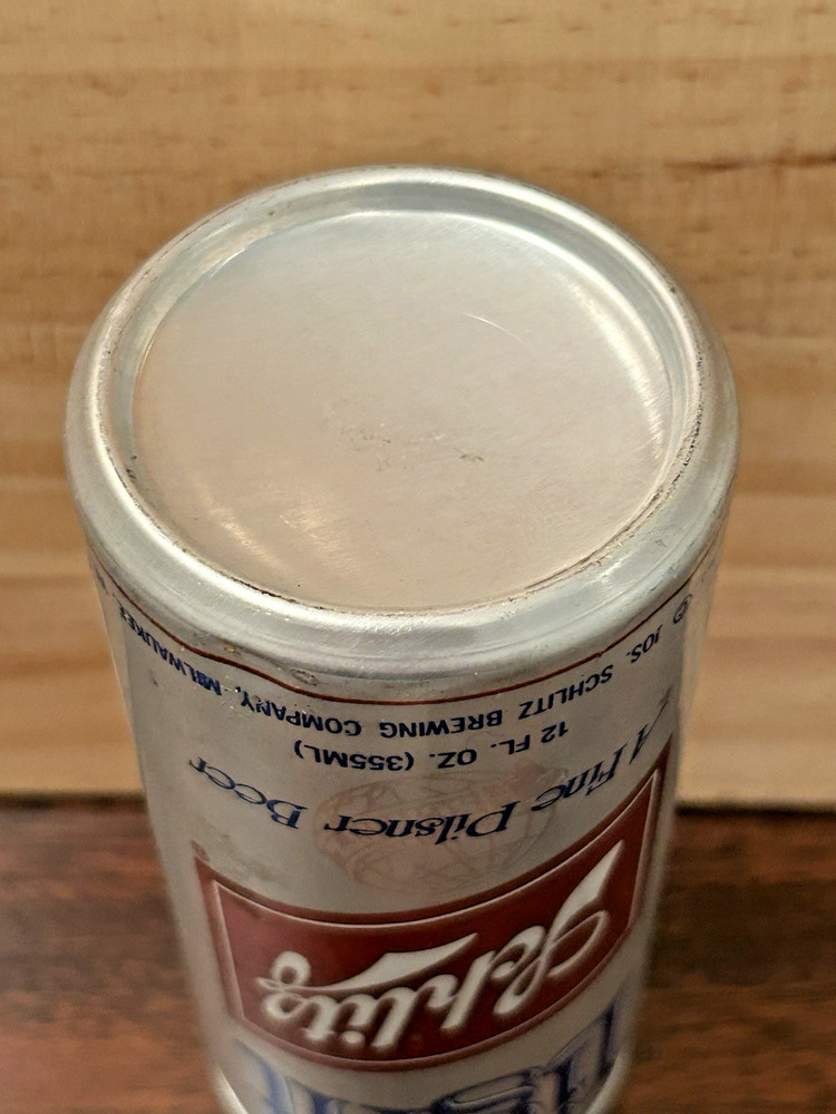 REDUCED!! Vintage SCHLITZ LIGHT Beer Can!!