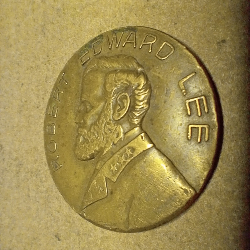 1929 ROBERT E. LEE SO CALLED DOLLAR * HK-773 * NICE LOOKING * VERY AFFORDABLE !!