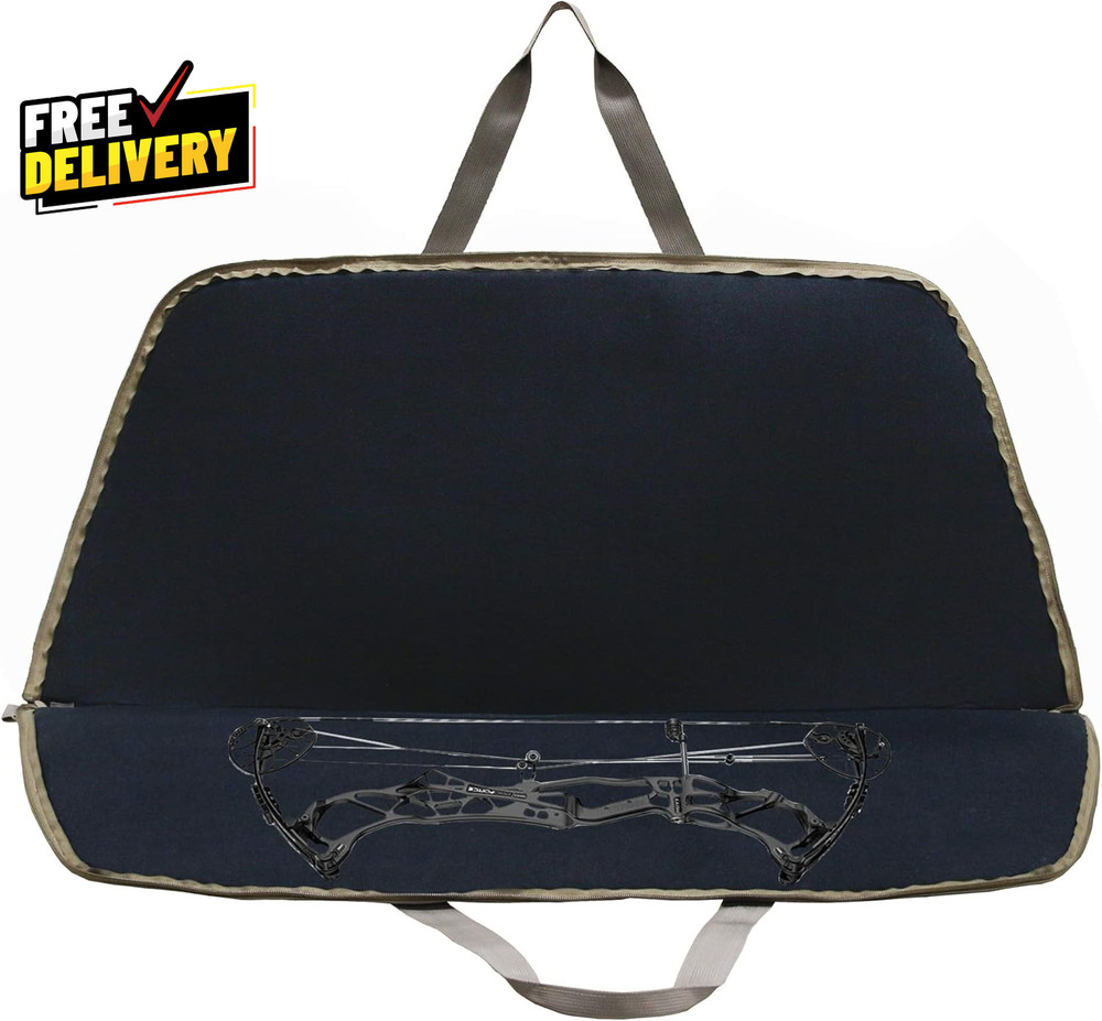 Camo Soft Compound Bow Case 41 Inch Archery Storage Bag with Padding…