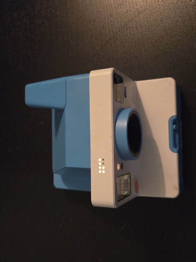 Polaroid One Step 2, Summer Blue, I-Type Camera, Instant Camera TESTED & WORKING