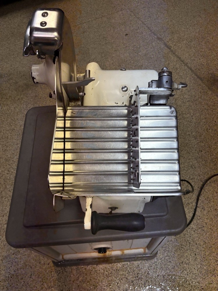 Vintage US Slicing Machine