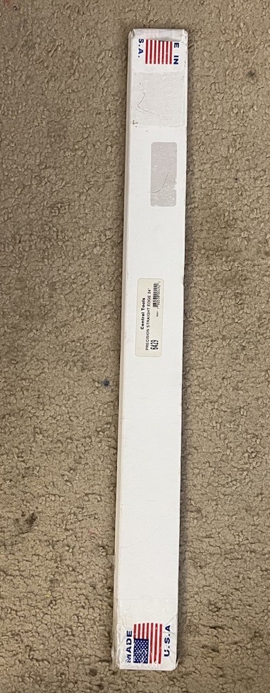 Central Tools 6429 24" Precision Straight Edge