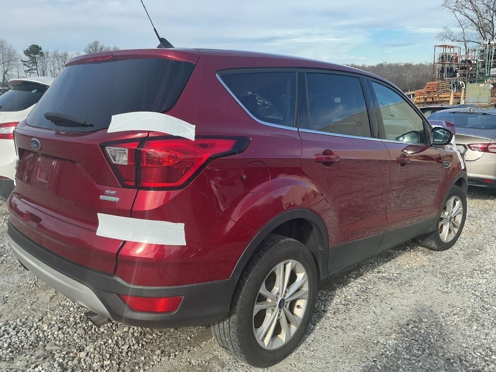 Console Front Floor SE Fits 17-19 ESCAPE 4924936
