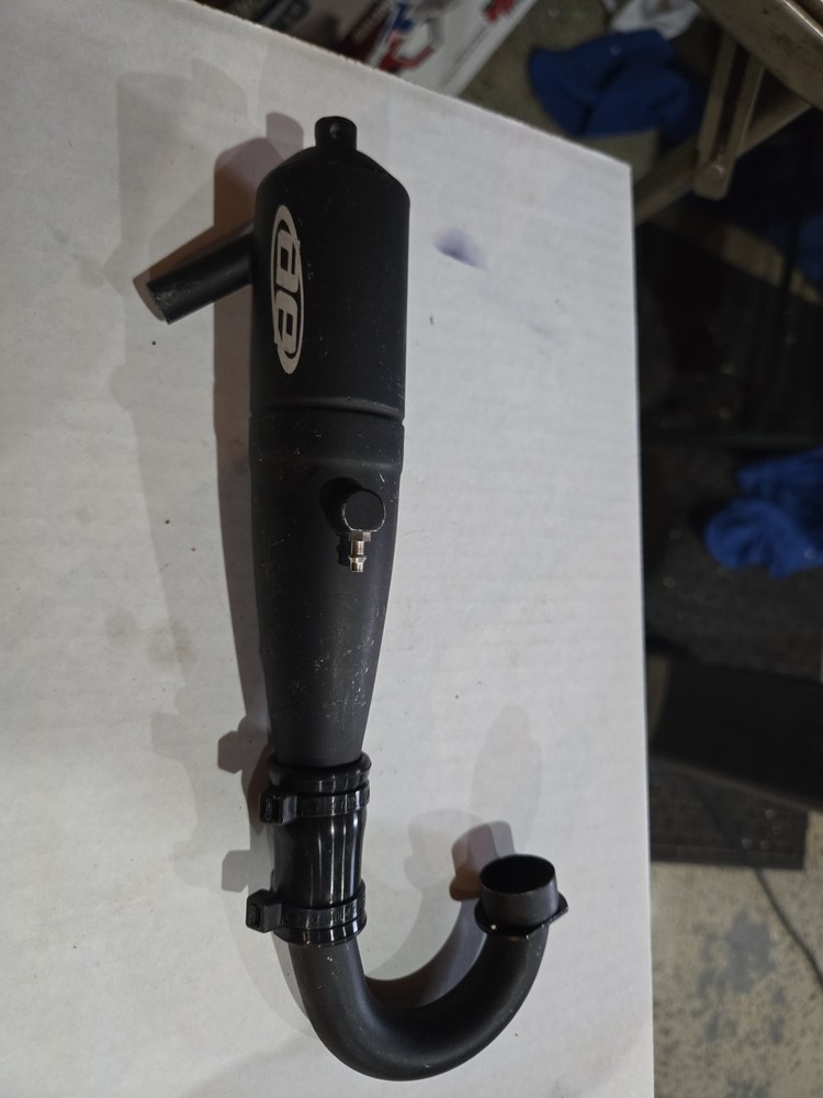 Team Associated 89273 Rtr Pipe And Header