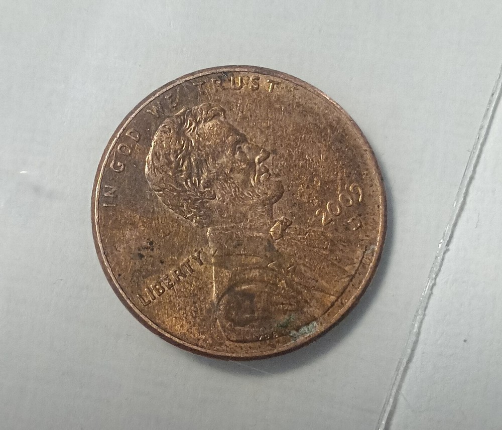 Lincoln 2009 Bicentennial Formative Years Small Cent Denver Mint