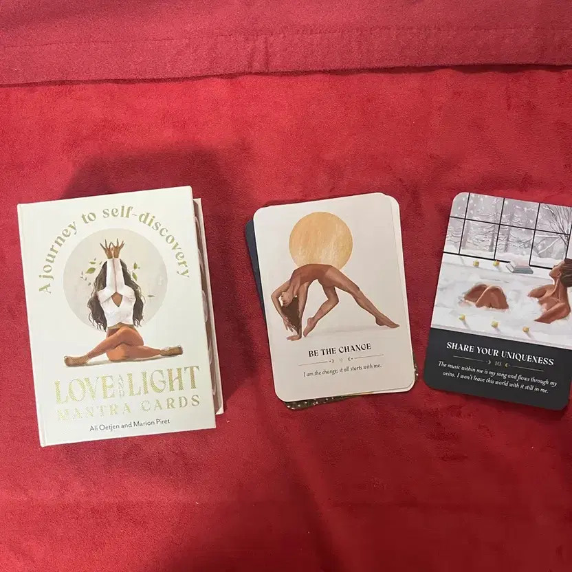 Inner Light Tarot & Love Light Mandala Card Set