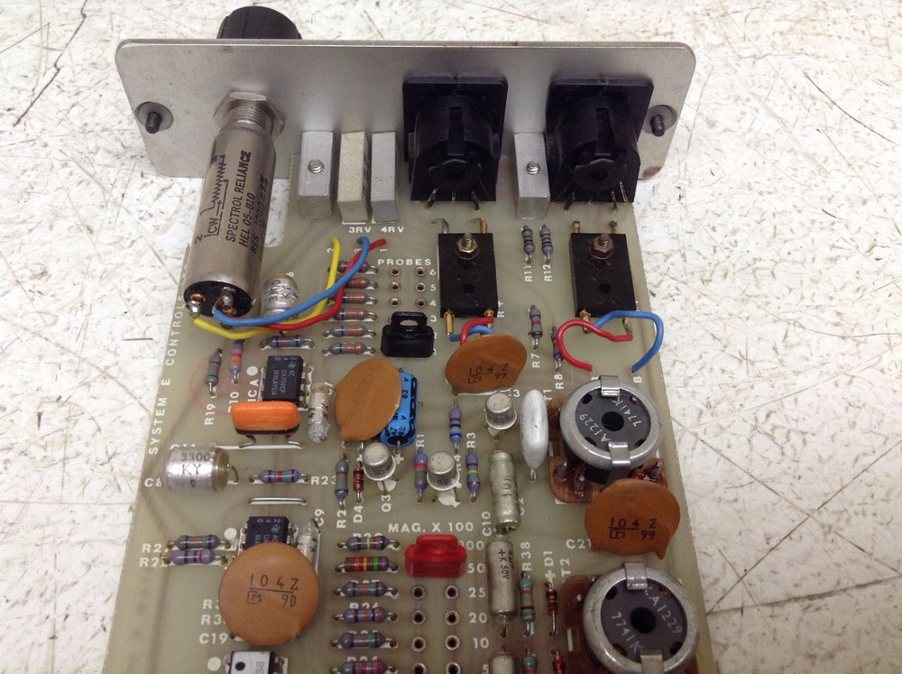 System E Controls 20295 ISS 3 (TBI)