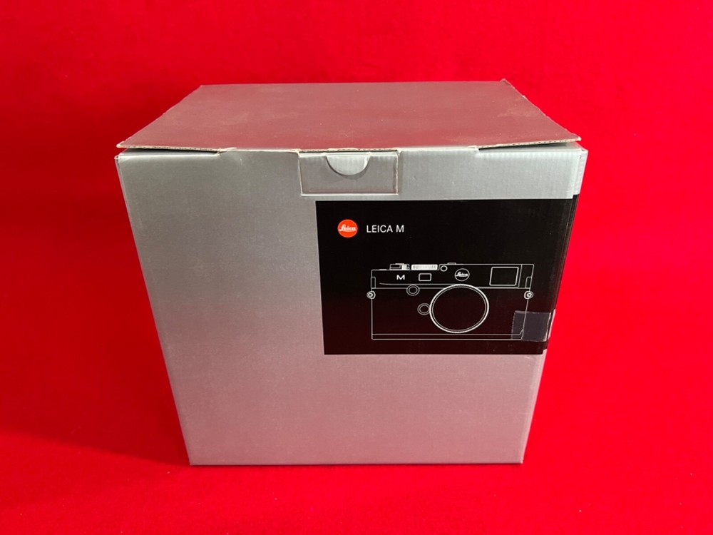 Leica M Empty Retail Box Only / Empty Box ( 10770 )