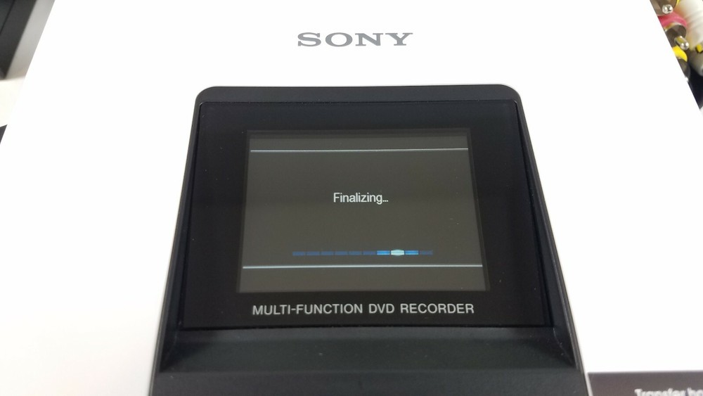 Sony DVD Recorder VRD-MC5 Multi-Function Bundle DVD-R Tested - Region Free✅