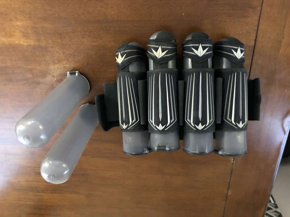 Bunkerkings Fly Pack – 4+7 Black Tentacles - Used