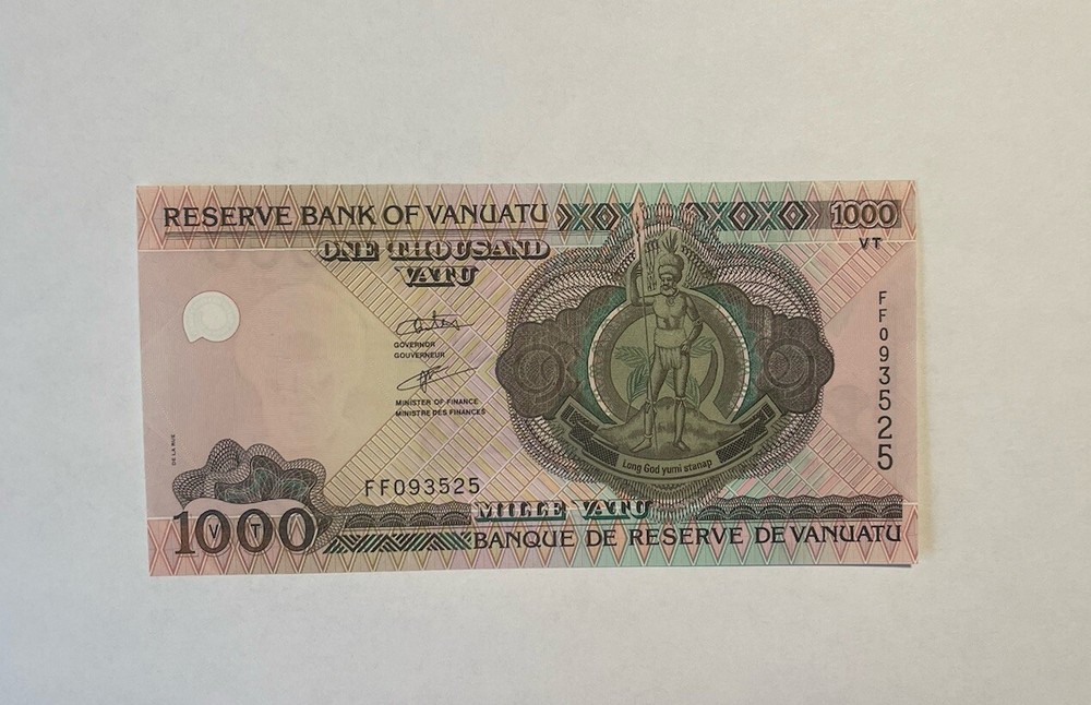 Vanuatu 1000 Vatu ND 2006 P-10b UNC