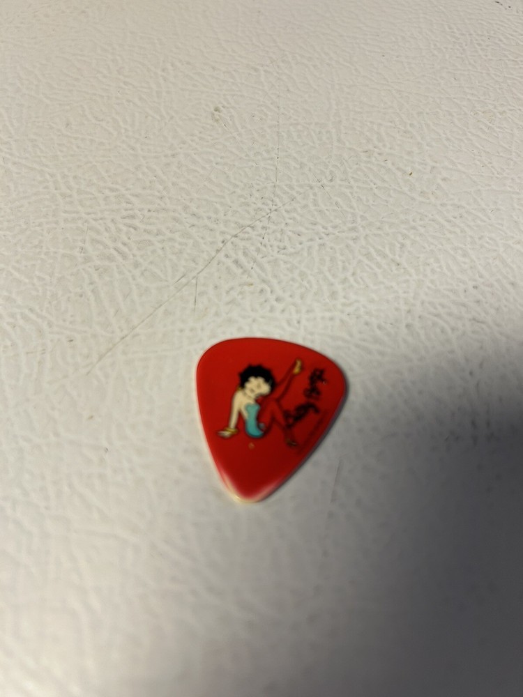 Betty Boop Guitar Pick