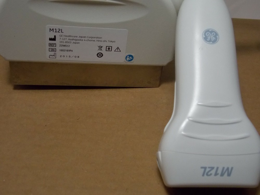 GE M12L Linear Array Vascular Ultrasound Transducer (LAM-941)