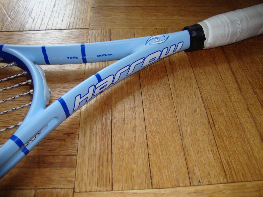 Harrow Squash Junior Junior 155g 305mm Lt Blue