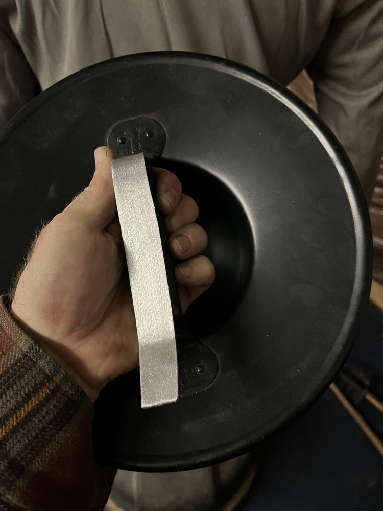 Proper Custom English Buckler Shield