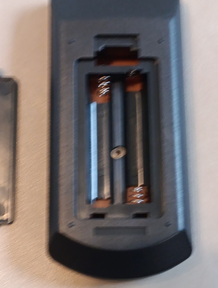 Remote 3d Mini Multimedia Led Home Projector New Open Box Black Plastic