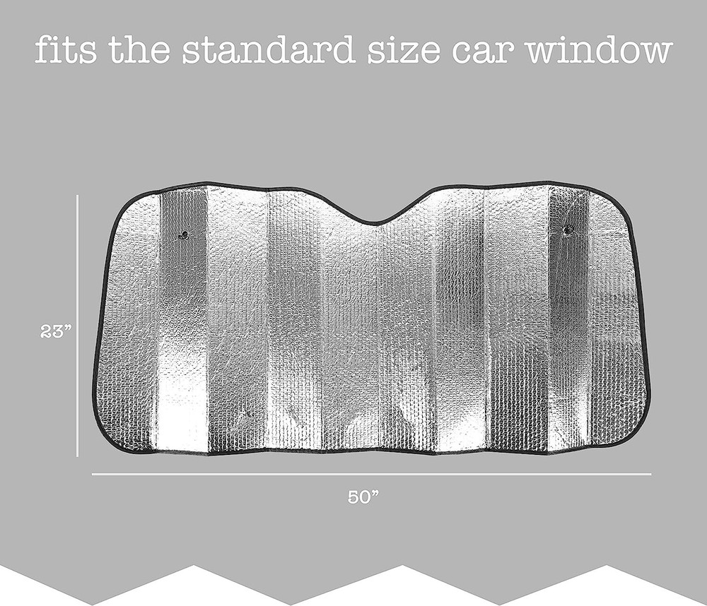 Foldable Car Windshield Front Window Sun Shade Cover Visor UV Block Protector