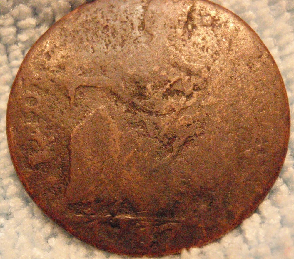 1787 Connecticut Colonial Copper Token