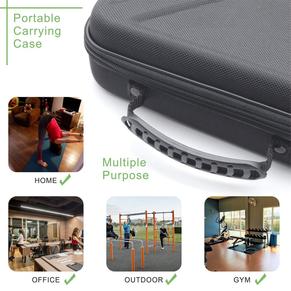 Best Carrying Case Compatible with Hypervolt Go 2 Travel Storage Organizer Hard