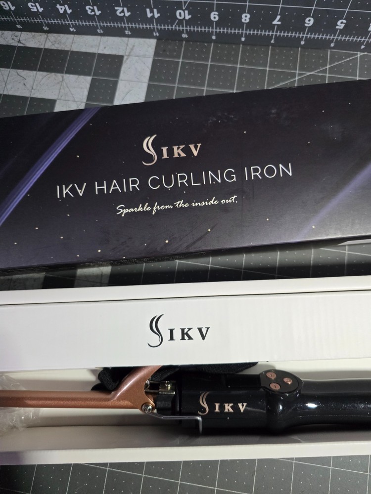 SIKV Curling Iron